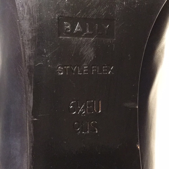 Bally Style Flex Navy Blue Shoes - Picture 9 of 15